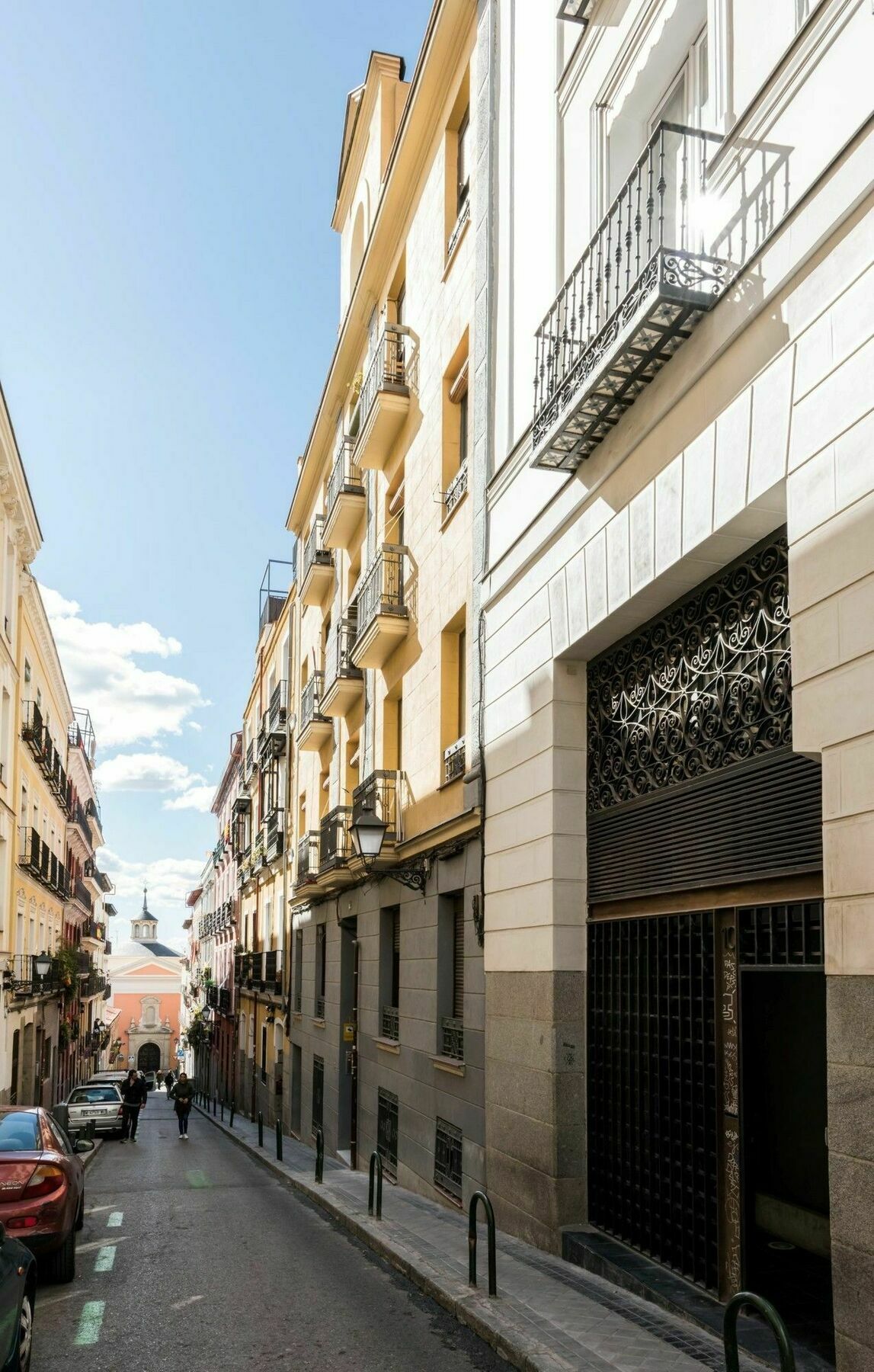 Teatro Valle Inclan City Center Madrid Exterior photo